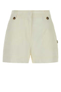 Woolrich Cotton Poplin Shorts — White