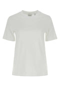 Burberry Cotton T-Shirt — White