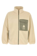 Maison Kitsune Fleece Jacket — Beige