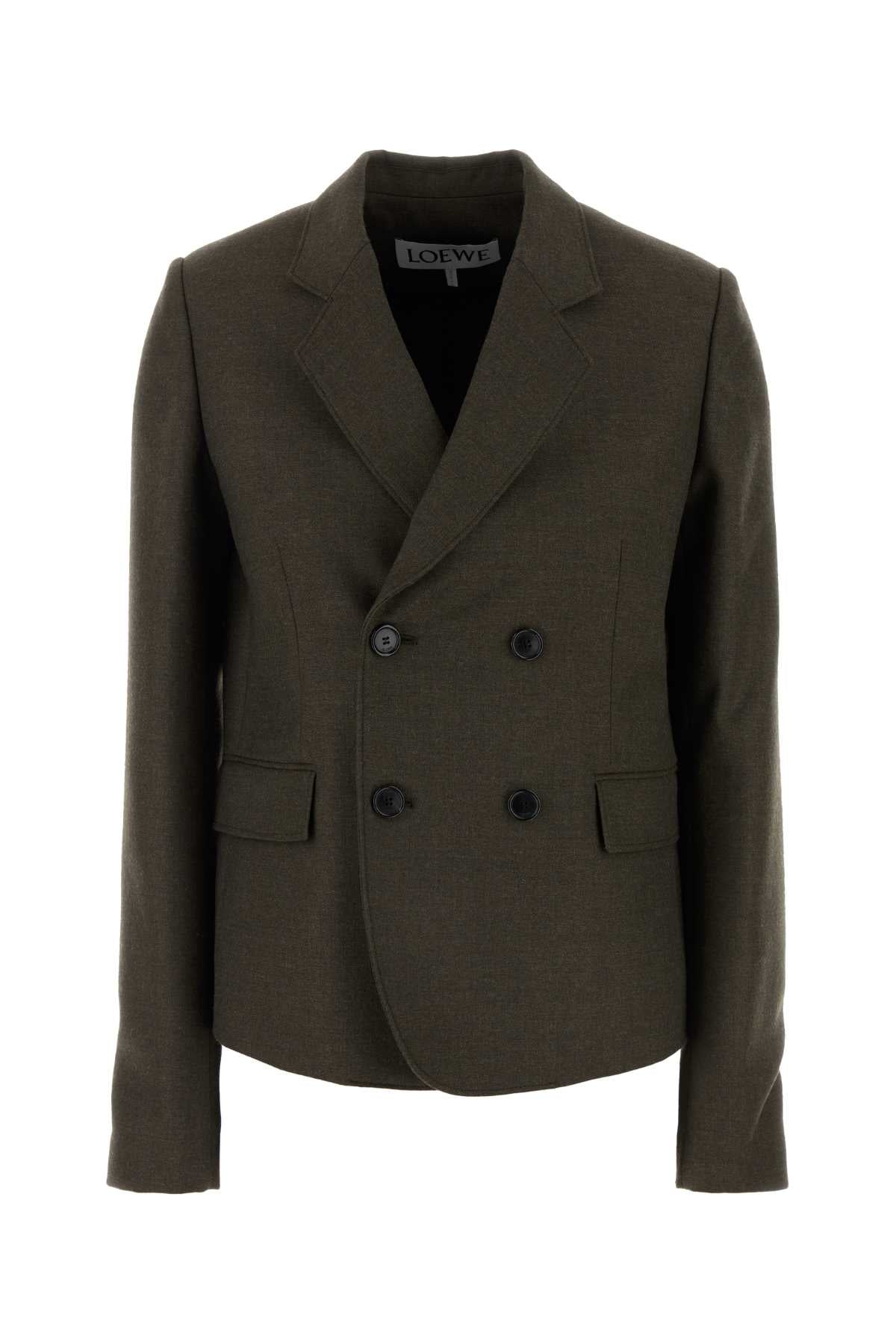 Loewe Jacket Blazer — Brown