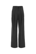 Pt Torino Virgin Wool Blend Trousers — Gray