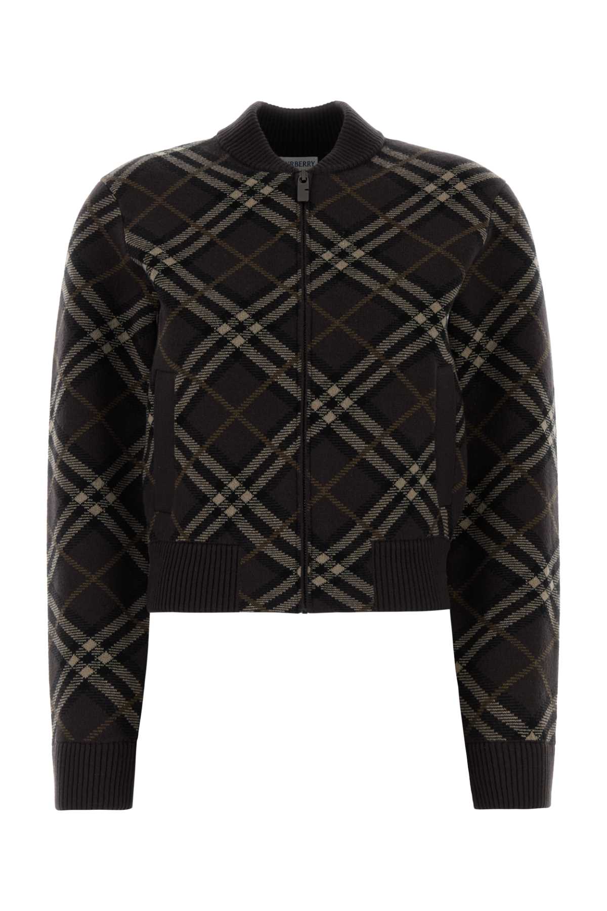 Burberry Genevieve Cardigan — Black