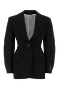 Givenchy Cocoon Blazer — Black