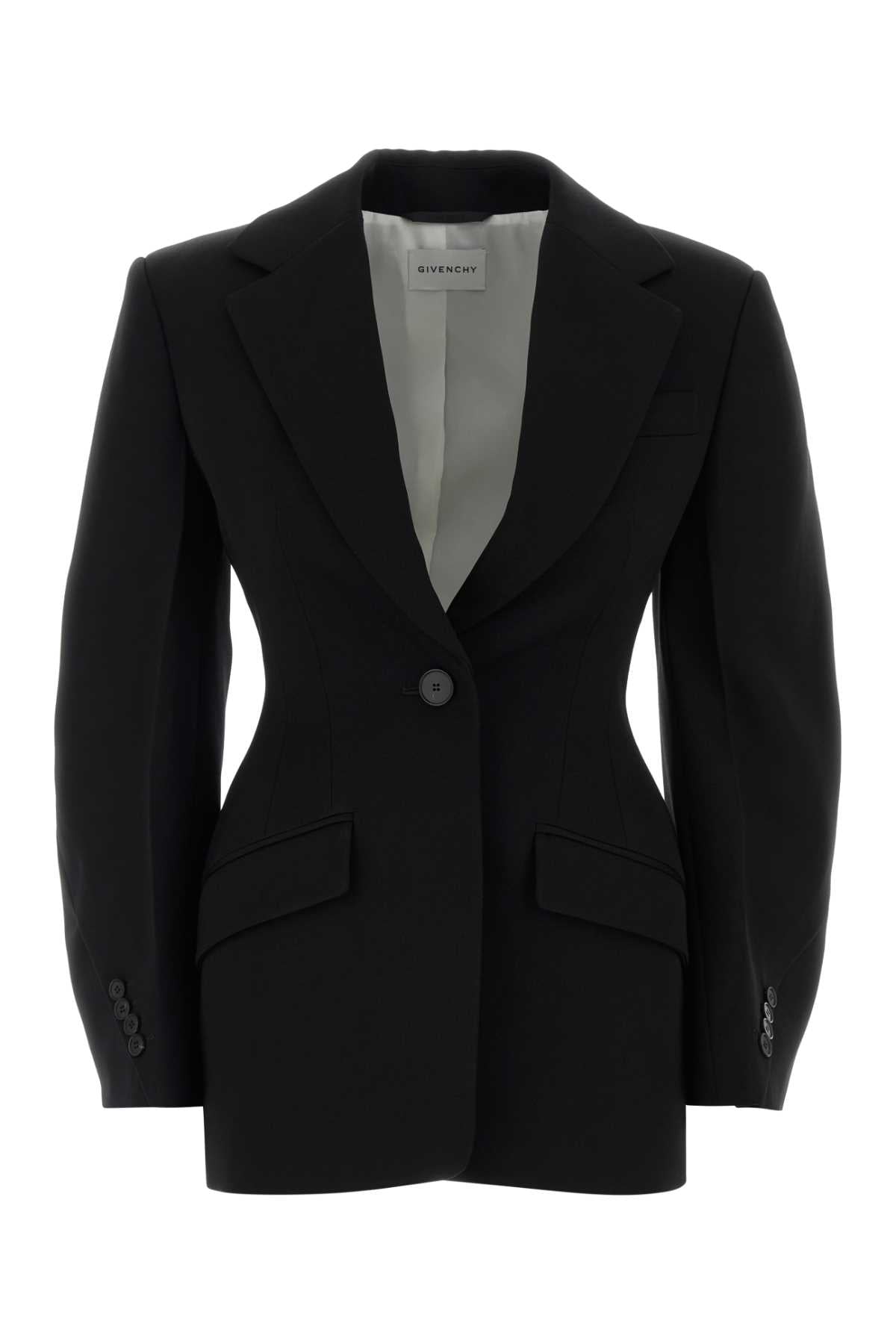Givenchy Cocoon Blazer — Black