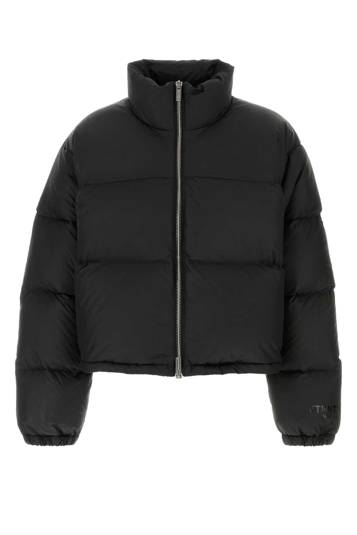 Vtmnts Jacket Down Jacket — Black