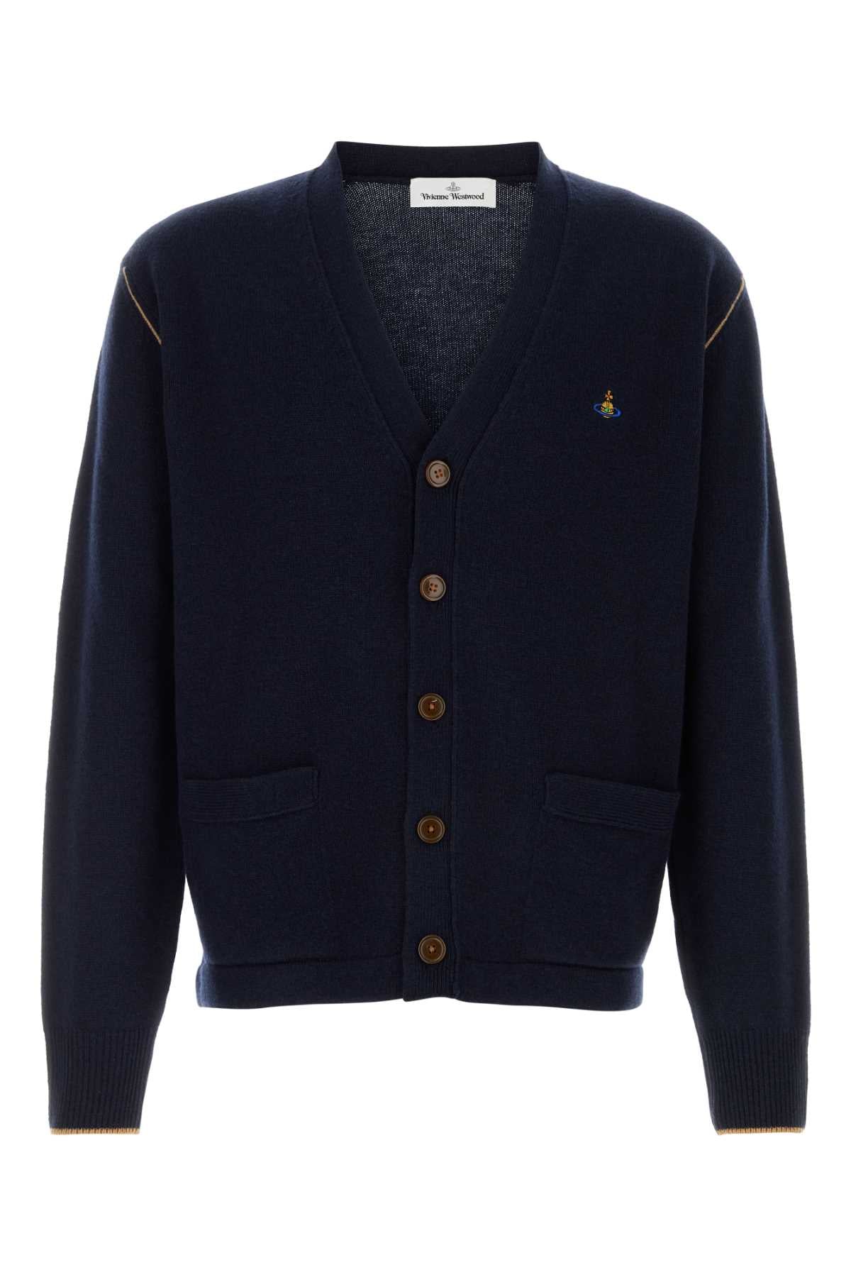 Vivienne Westwood Cardigan Cardigan — Navy