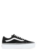 Vans Platform Sole Sneaker — Black