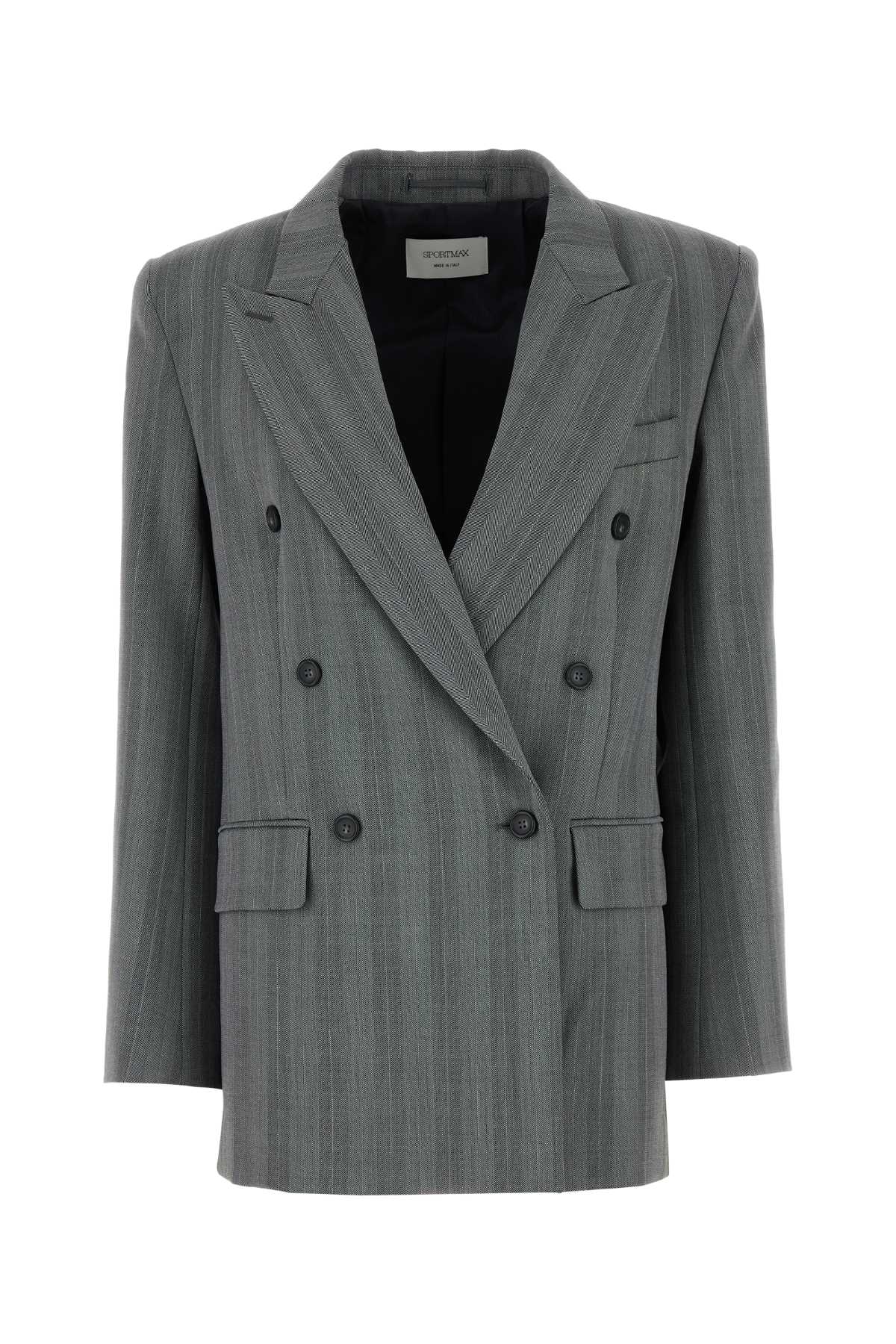 Sportmax Blazer — Gray