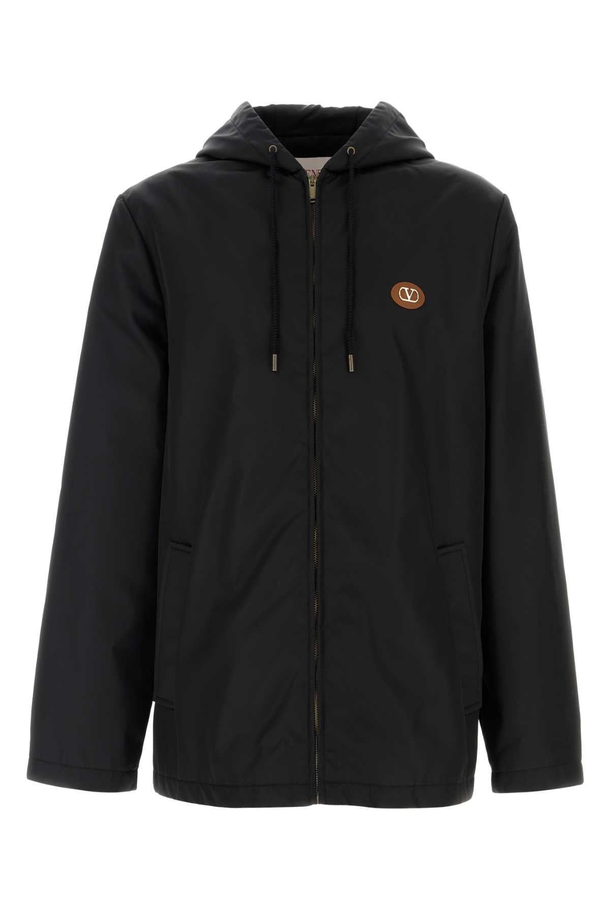 Valentino Garavani Vlogo Jacket — Black