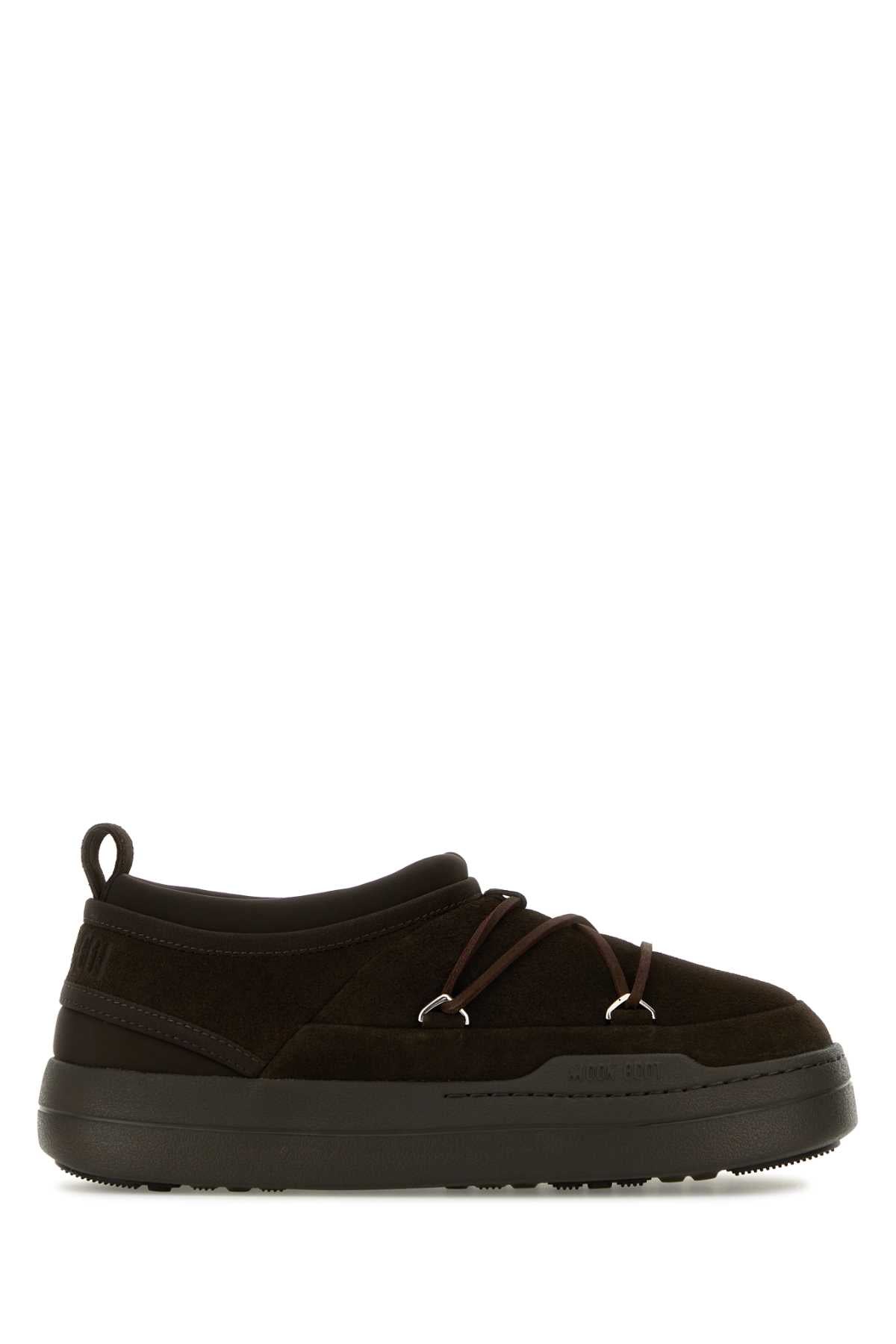 Moon Boot Park Sneaker — Brown