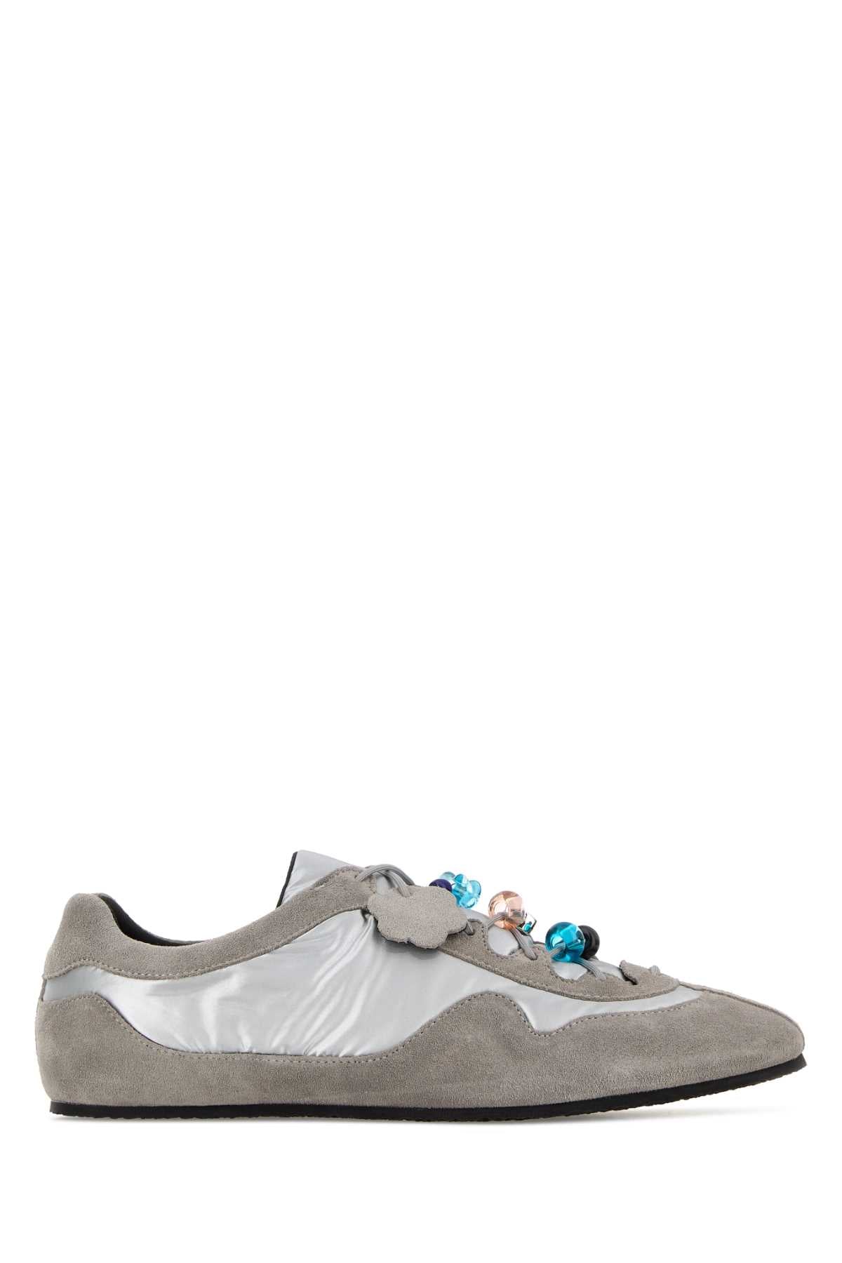 Cecilie Bahnsen Blaise Sneaker — Gray