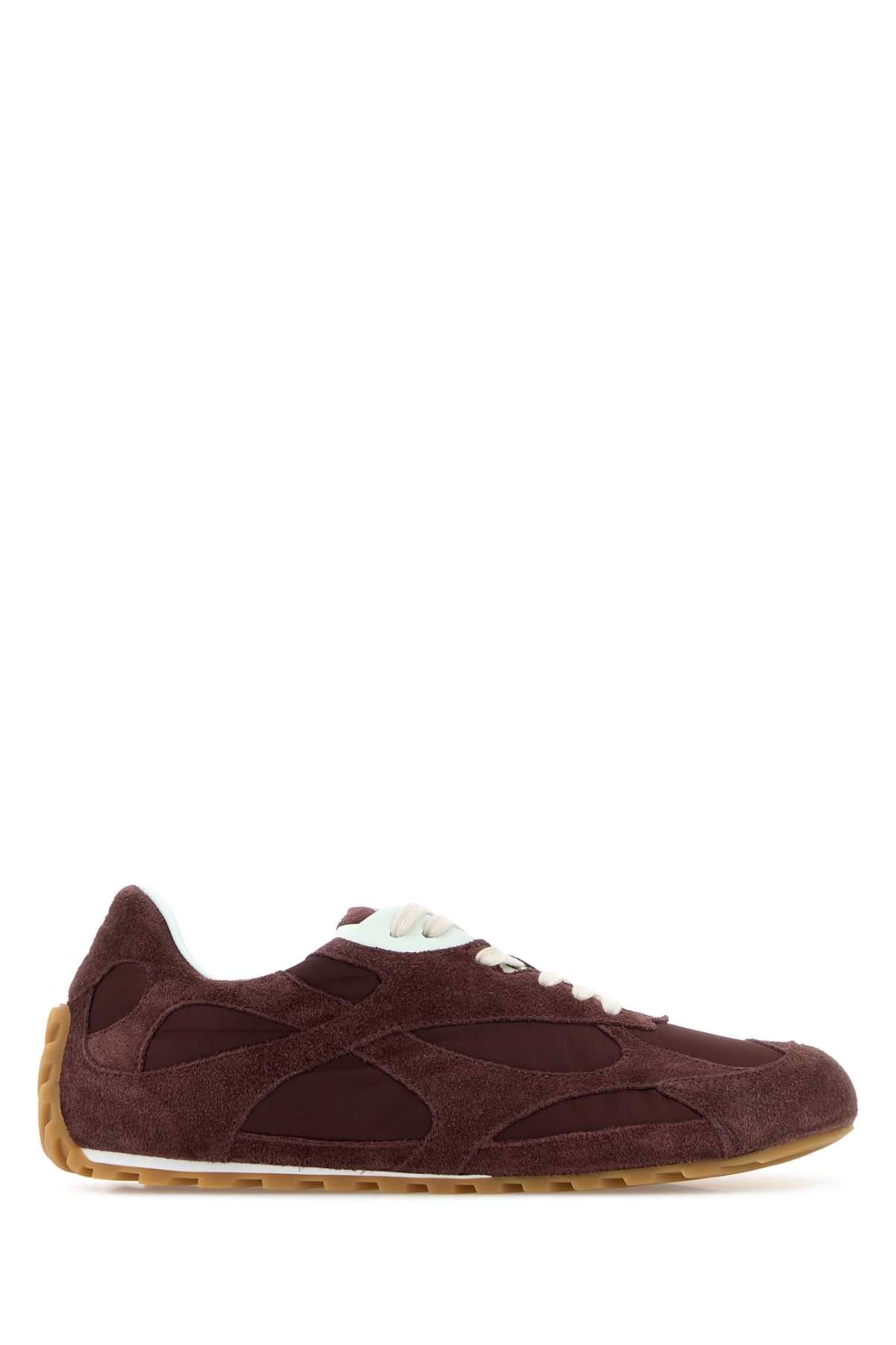 Bottega Veneta Orbit Sneaker — Brown