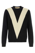 Valentino Garavani Regular Sweater — Black