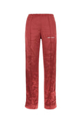 Palm Angels Viscose Trousers — Red