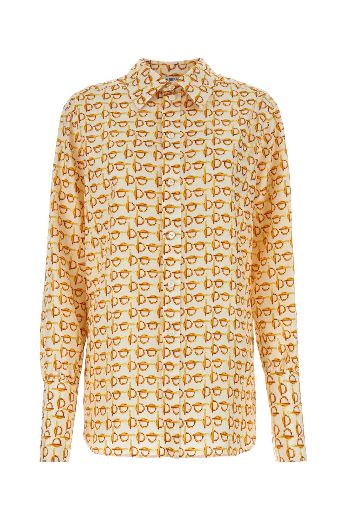 Burberry Shirt — Gold