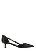 Prada Décolleté Heel — Black