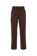 Pt Torino Emma Trousers — Brown