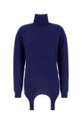 Saint Laurent Roule Sweater — Navy