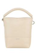 Burberry Clip Bucket Bag — Beige