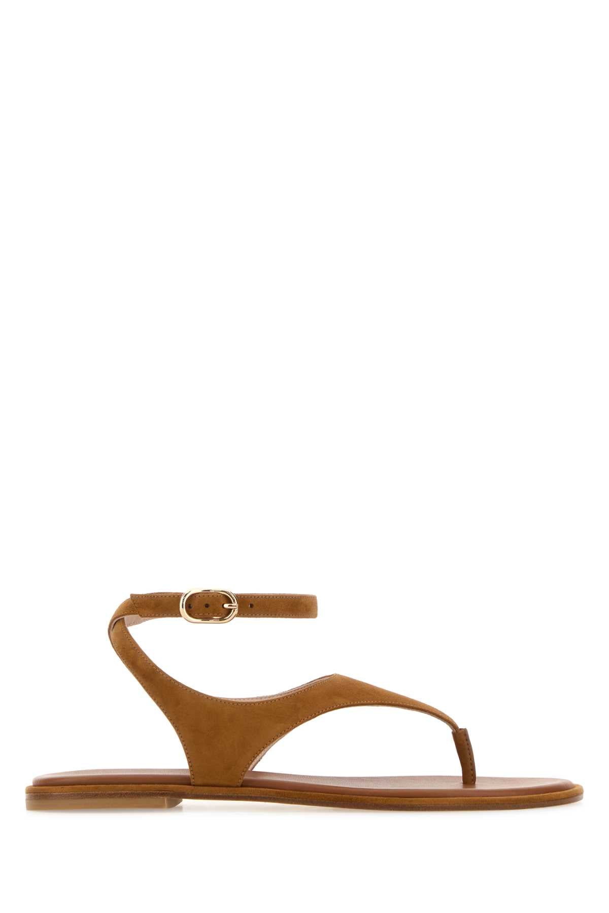 Stuart Weitzman Sandal Sandals — Camel