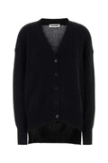 Jil Sander Cashmere Cardigan — Black