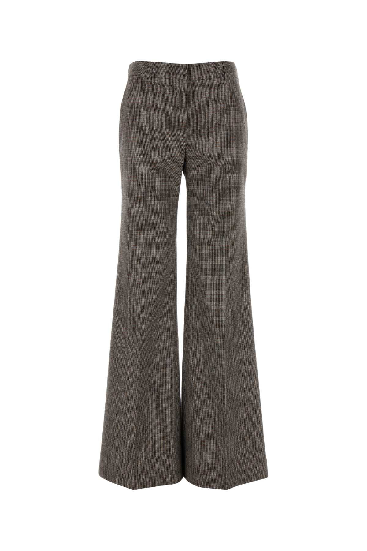 Stella McCartney Flared Trousers — Gray