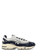 New Balance Mesh and Rubber Sneaker — Multicolor