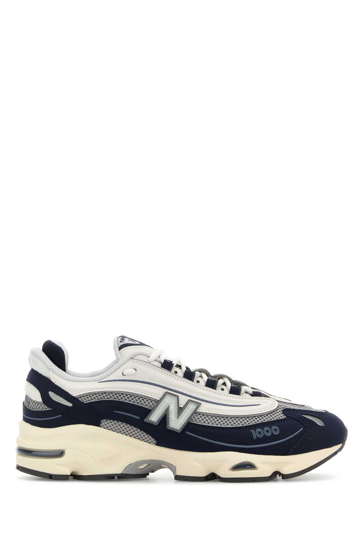 New Balance Mesh and Rubber Sneaker — Multicolor