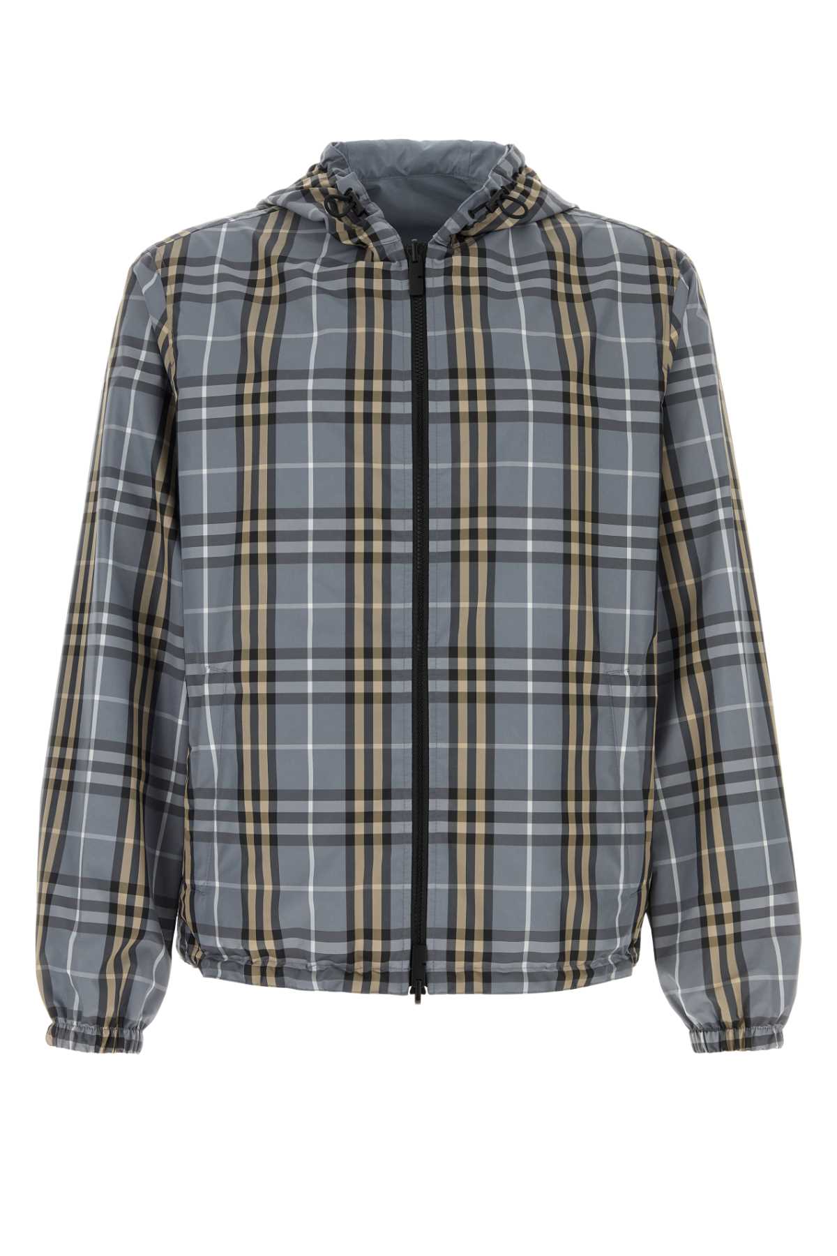 Burberry Newport Jacket — Blue