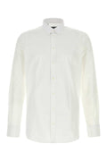 Dolce & Gabbana Poplin Shirt — White