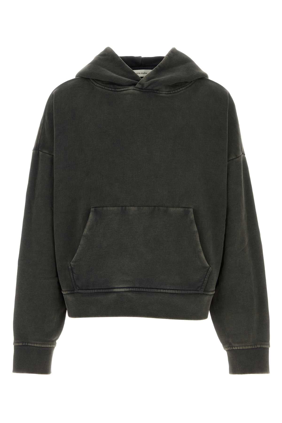 Entire Studios Hood Hoodie — Black