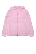 Givenchy Kids Cotton-Blend Hooded Cardigan — Pink