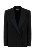 Blazer sastre Stella McCartney — Negro