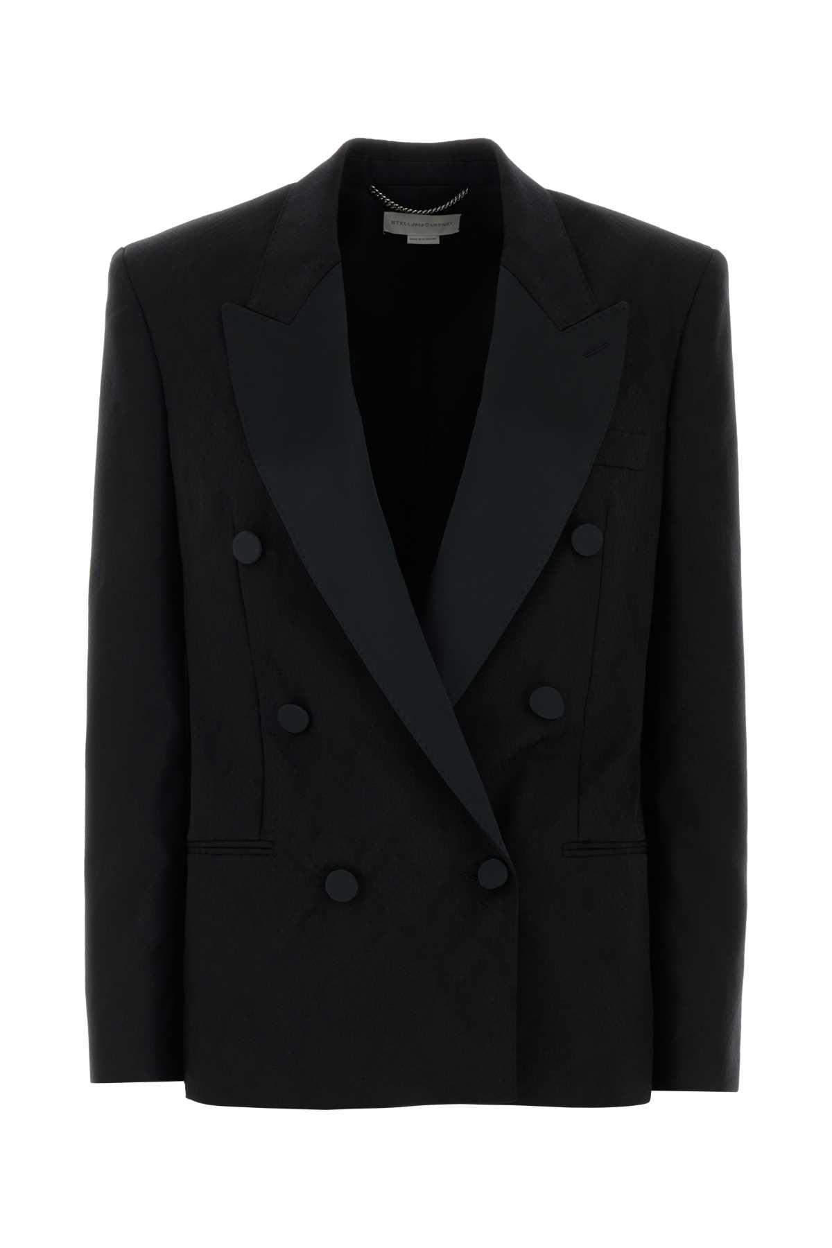 Blazer sastre Stella McCartney — Negro