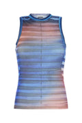 Jean Paul Gaultier Tank Tank Top — Multicolor