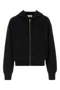 Alexander McQueen Prnt Hoodie — Black