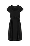 Givenchy Taffeta Mini Dress — Black