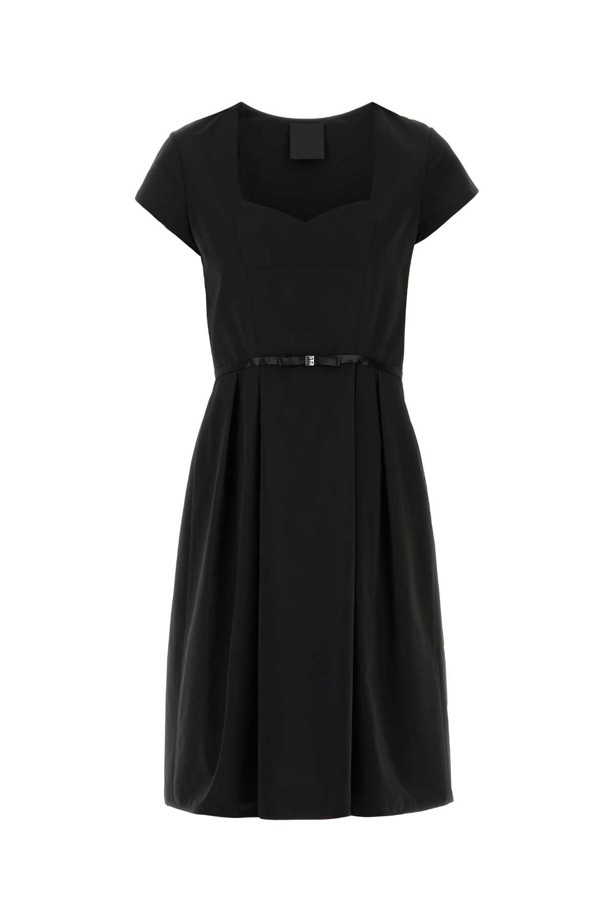 Givenchy Taffeta Mini Dress — Black