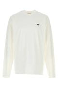 Autry Embroidered T-Shirt — White