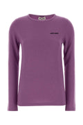 Miu Miu Maglieria Sweater — Purple