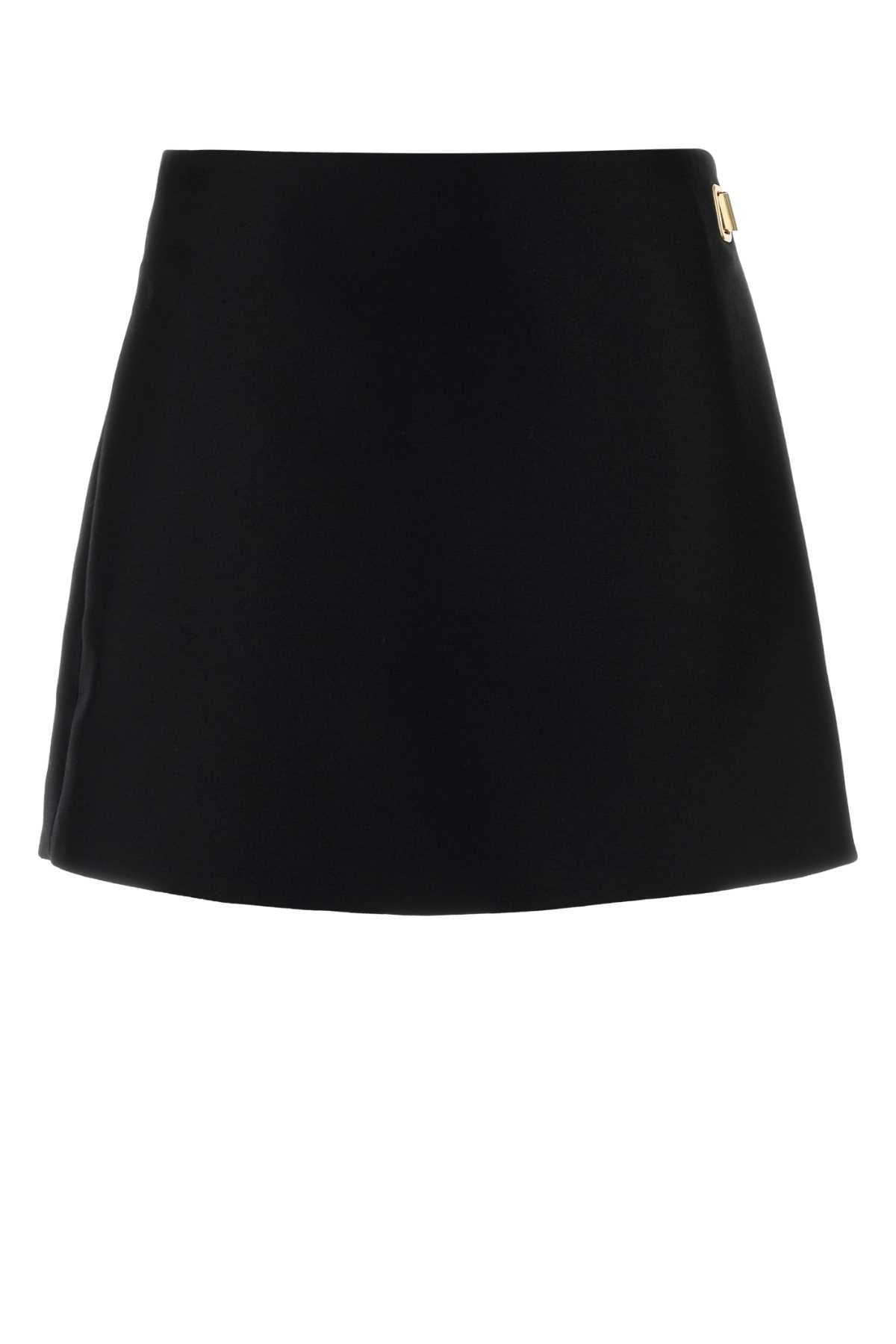 Balenciaga Tailored Skirt — Black