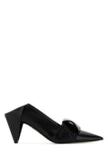 Loewe Origami Mule con Solapa — Negro