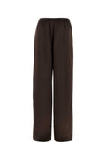 Ferragamo Palazzo Trouser — Brown