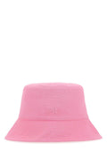 Nanushka CAPPELLO Organic Cotton Bucket Hat — Pink