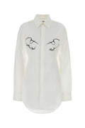 Jean Paul Gaultier With Shirt — White