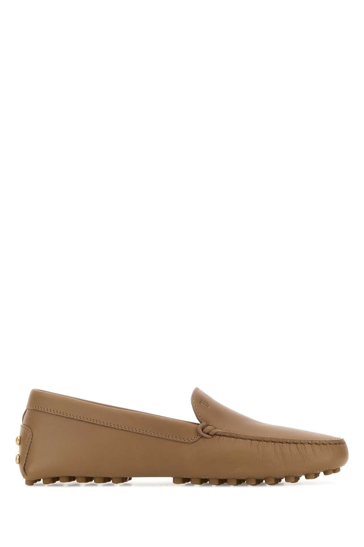 Tod's Gommino 22 Loafer — Beige
