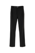 Prada Wool Trousers — Black