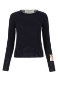 Golden Goose Deluxe Brand Virgin Wool Sweater — Black