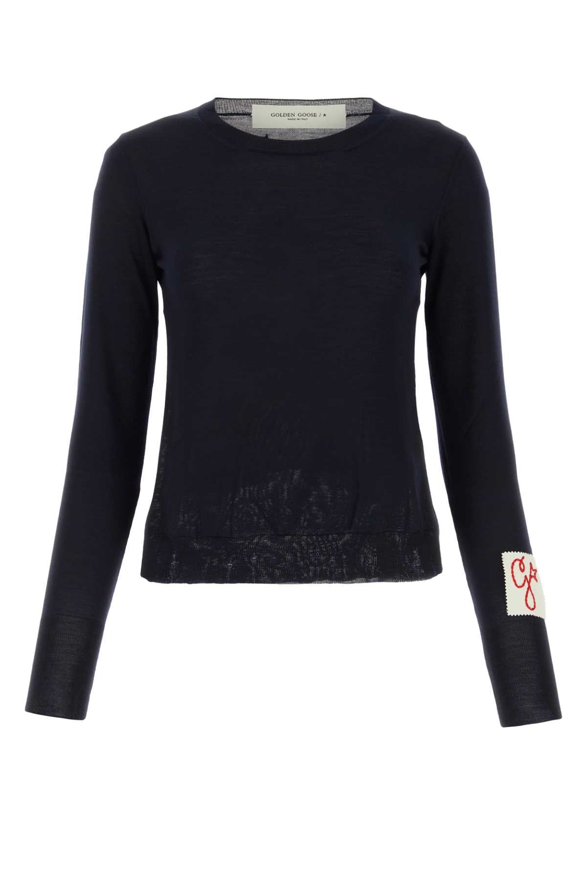 Golden Goose Deluxe Brand Virgin Wool Sweater — Black