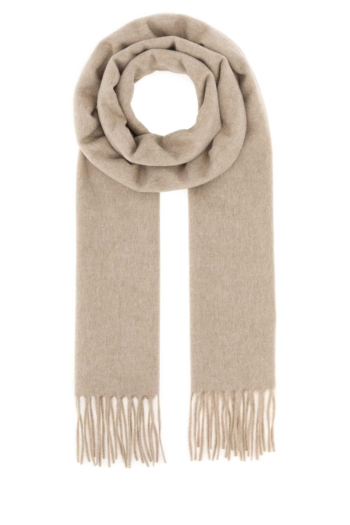 Max Mara Scarf — Beige